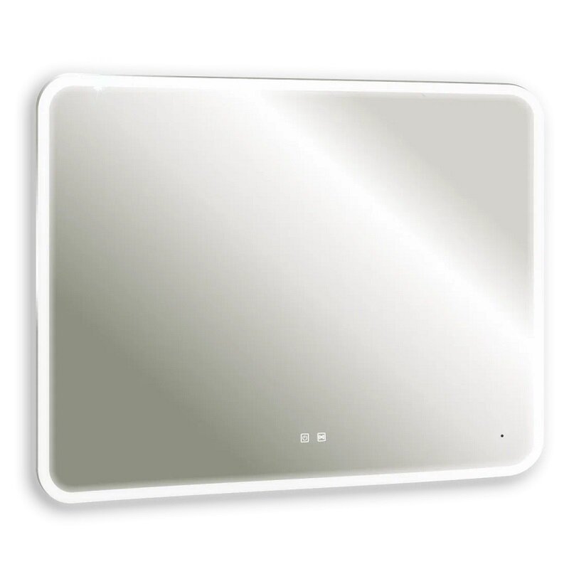 Изображение товара Зеркало Silver Mirrors LED-00002745 100x80 см с подсветкой и сенсором