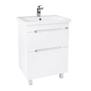 Изображение товара Тумба под раковину Viant Марсель VMAR60CO-T2Y 60 см белая