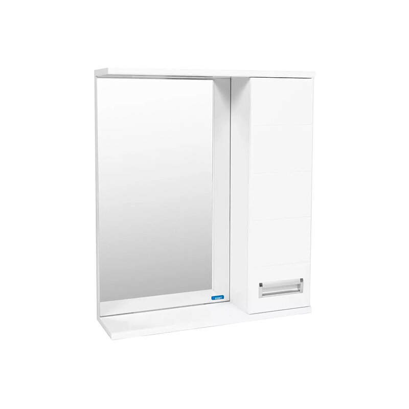 Изображение товара Шкаф зеркальный Viant Вена VVEN50-ZSHR 50 см подвесной правый