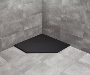 Изображение товара Поддон для душа Radaway Kyntos HKPT9090-54 90x90 см трапеция черный