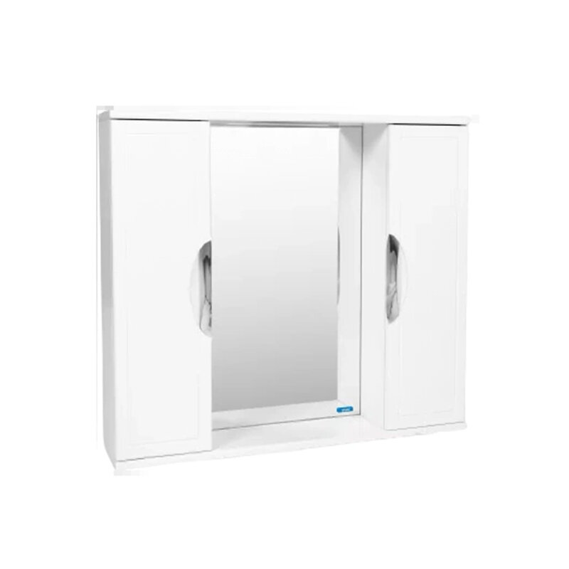 Изображение товара Зеркальный шкаф Viant Лима VLIM100-ZSH 95x16x70 см белый