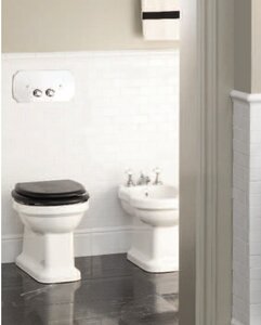 Изображение товара Клавиша Devon&Devon DEPLCR, хром