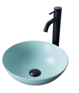 Изображение товара Раковина Gid Esfera 9081tifm 53402, 36 см, тиффани матовый