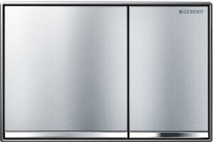 Изображение товара Клавиша Geberit Omega Type 60 115.081.GH.1, глянцевый хром