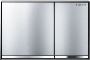 Изображение товара Клавиша смыва Geberit Omega 60, 115.081.GH.1, механическая, глянцевый хром