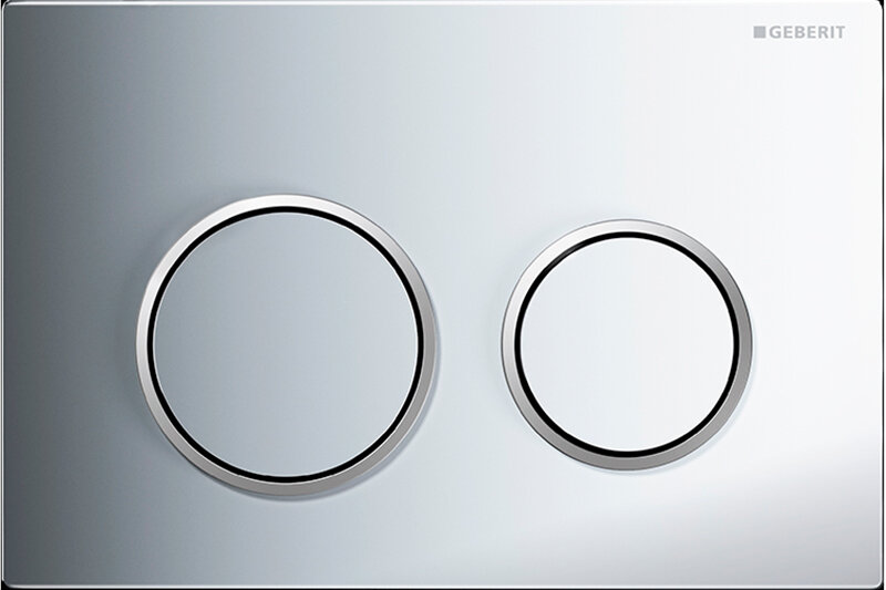 Изображение товара Смывная клавиша Geberit Omega Type 20 115.085.KH.1 хром глянец