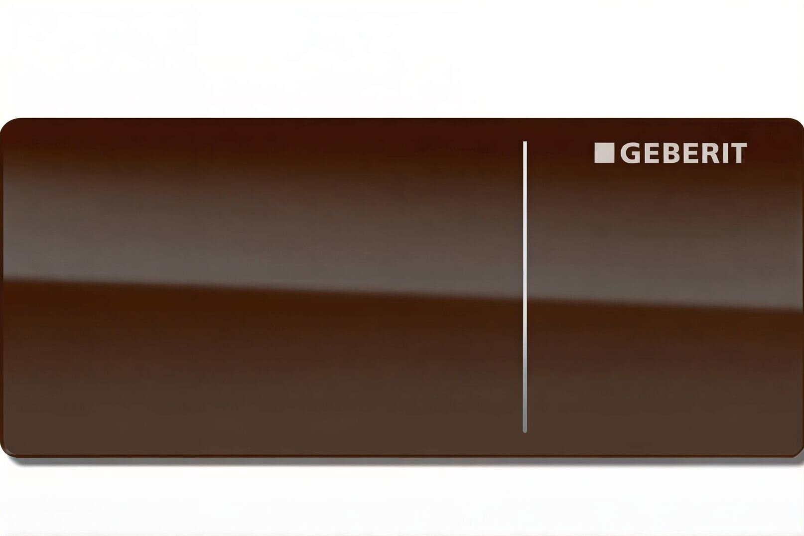Изображение товара Клавиша Geberit Omega Type 70 115.084.SQ.1 для унитаза двухрежимный смыв цвет умбра Изображение товара Клавиша Geberit Omega Type 70 115.084.SQ.1 для унитаза двухрежимный смыв цвет умбра