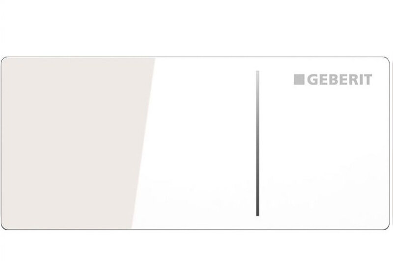 Изображение товара Клавиша Geberit Omega Type 70 115.084.SI.1 для унитаза с двойным смывом