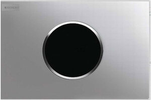 Изображение товара Клавиша смыва Geberit Sigma 115.907.KL.1 Type 10 для унитаза сенсорная бесконтактная