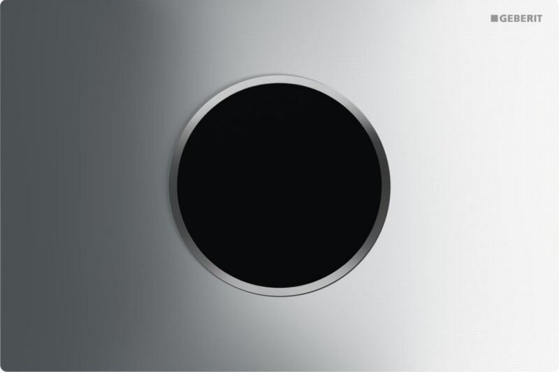Изображение товара Бесконтактная клавиша смыва Geberit Sigma Type 10 инфракрасная хром матовый