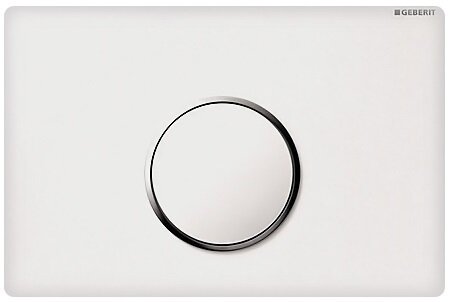 Изображение товара Бесконтактная клавиша смыва Geberit Sigma Type 10 сенсорная для унитаза