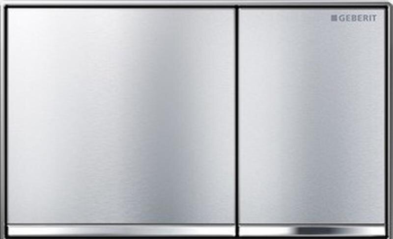 Изображение товара Клавиша Geberit Sigma Type 60 115.640.GH.1 двойной смыв хром 13.2 см