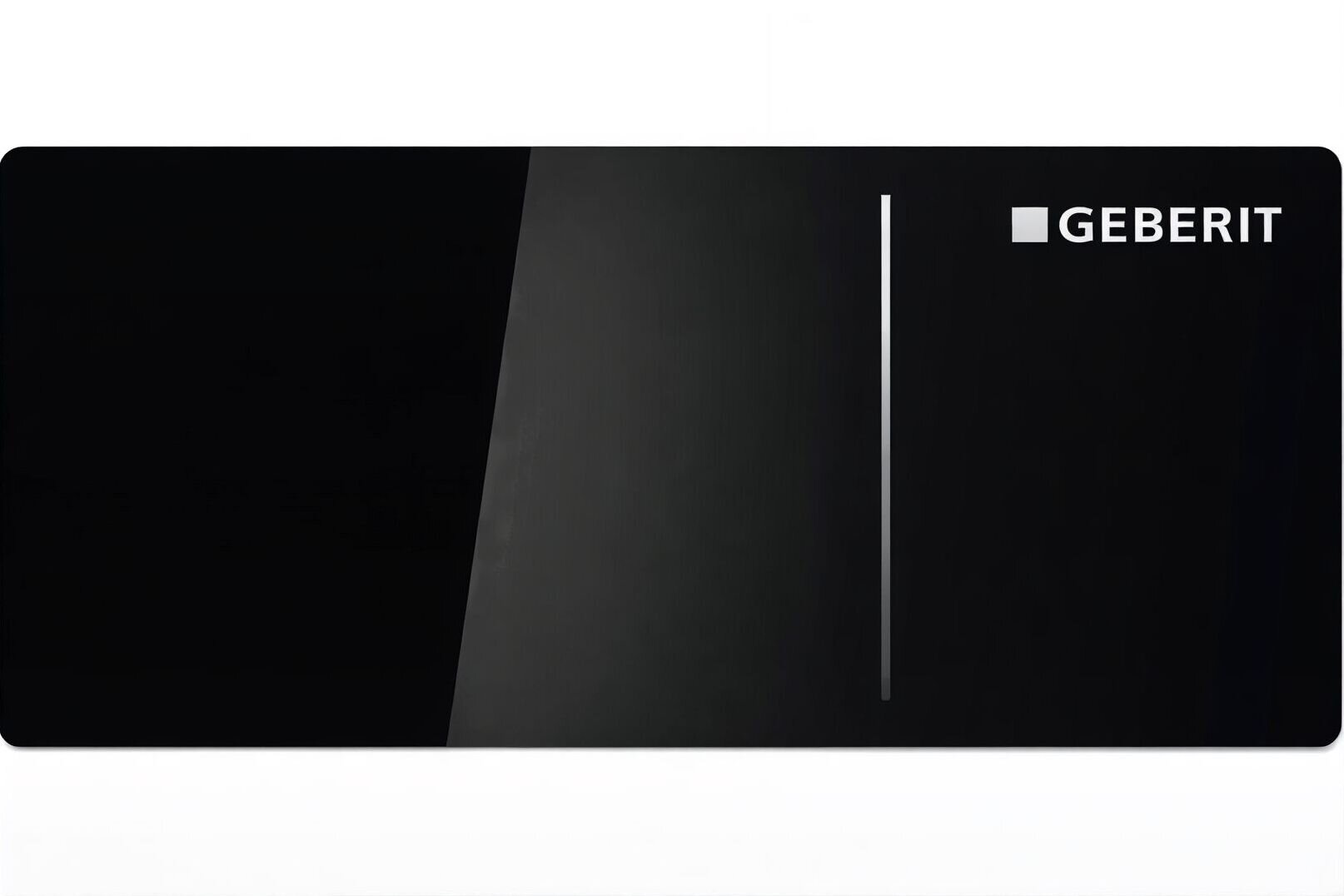 Изображение товара Клавиша смыва Geberit Sigma Type 70 115.630.SJ.1, черное стекло