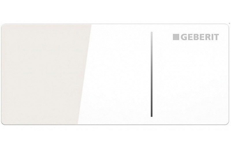 Изображение товара Клавиша смыва Geberit Sigma Type 70 115.630.SI.1, белое стекло