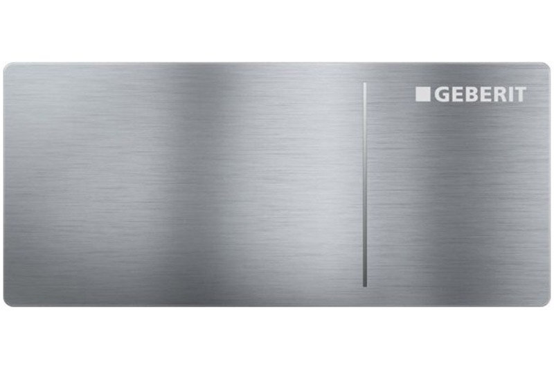 Изображение товара Клавиша смыва Geberit Sigma Type 70 115.630.FW.1 нержавеющая сталь