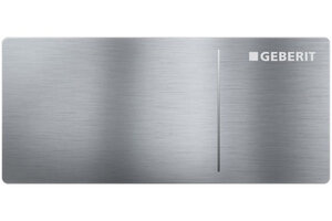 Изображение товара Клавиша смыва Geberit Sigma Type 70 115.630.FW.1 нержавеющая сталь