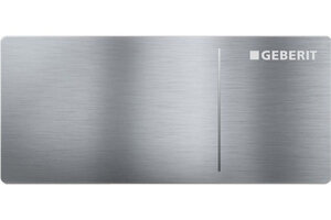 Изображение товара Клавиша Geberit Sigma Type 70 115.635.FW.1 для смыва унитаза, нержавеющая сталь