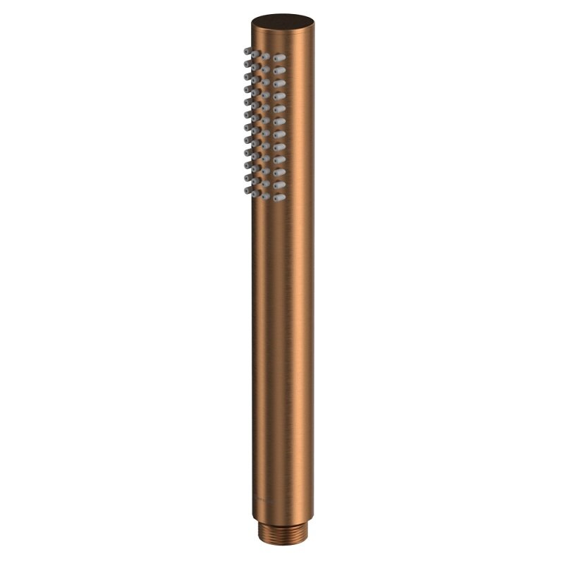 Изображение товара Душевая лейка Whitecross Y brushed copper MICRO-CPB с PVD покрытием