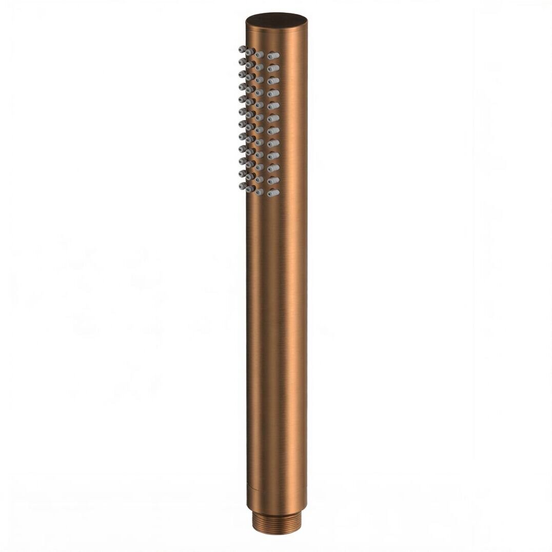 Изображение товара Душевая лейка Whitecross Y brushed copper MICRO-CPB, PVD покрытие, цвет медь брашированная Изображение товара Душевая лейка Whitecross Y brushed copper MICRO-CPB, PVD покрытие, цвет медь брашированная