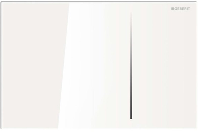 Изображение товара Кнопка смыва Geberit Sigma Type 70 115.625.SI.1 белый для унитаза