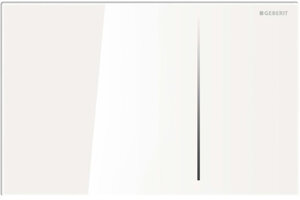 Изображение товара Кнопка смыва Geberit Sigma Type 70 115.625.SI.1 белый для унитаза