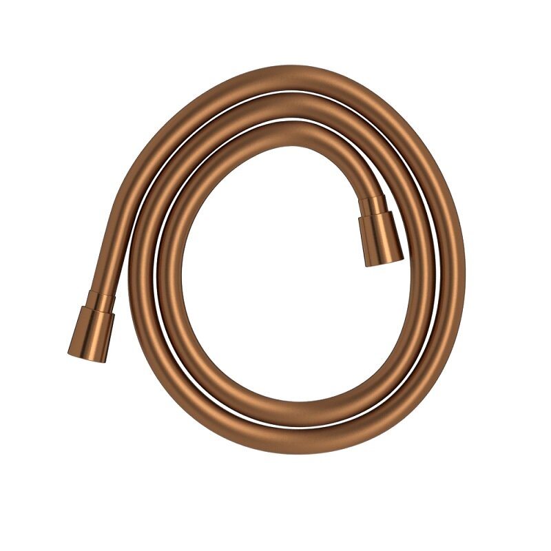 Изображение товара Шланг для душа Whitecross Y brushed copper 150 см с защитой от скручивания