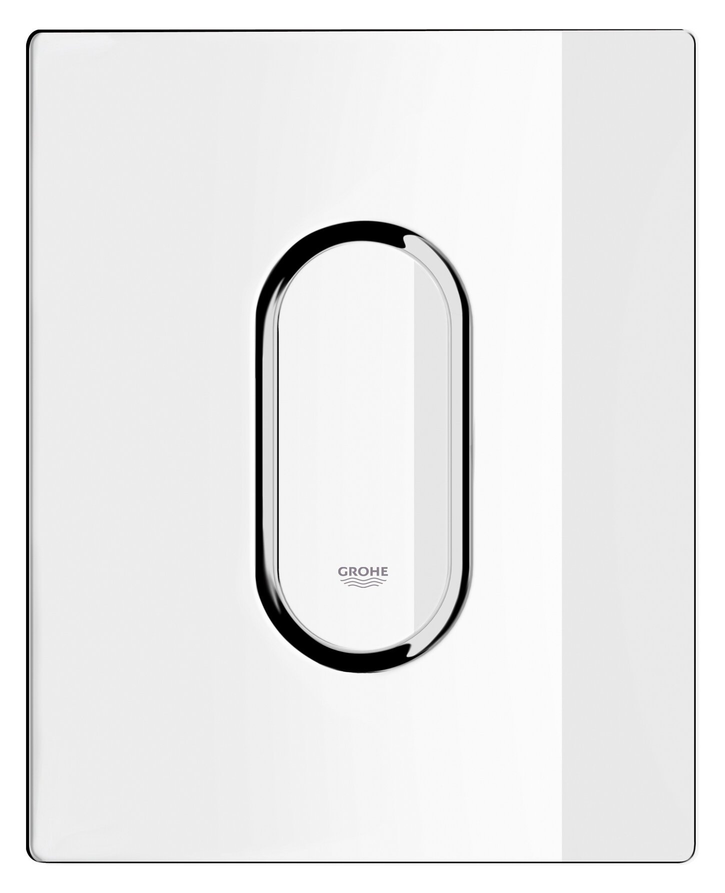 Изображение товара Кнопка для инсталляции Grohe Arena Cosmopolitan 38857SH0 альпин-белая механическая