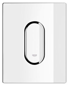 Изображение товара Кнопка для инсталляции Grohe Arena Cosmopolitan 38857SH0 альпин-белая механическая