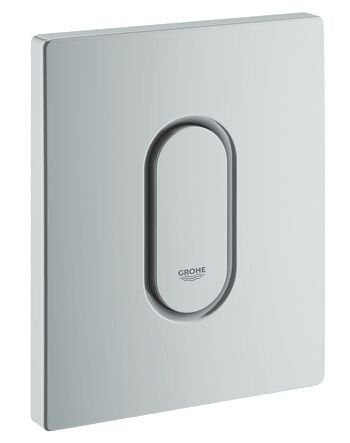 Изображение товара Кнопка для инсталляции Grohe Arena Cosmopolitan 38857P00, механическая, хром матовый