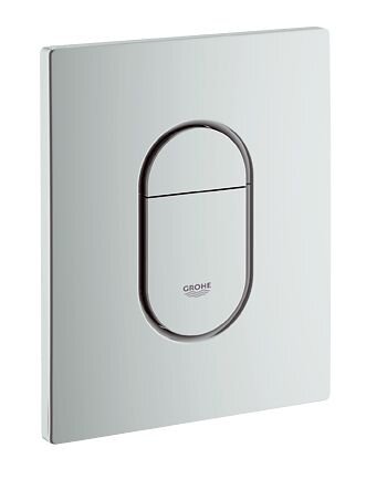 Изображение товара Кнопка для инсталляции Grohe Arena Cosmopolitan 38844P00, матовый хром