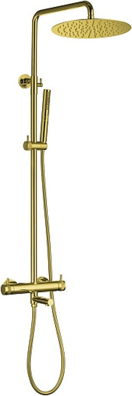 Изображение товара Душевая система Allen Brau Priority 5.31A10-GB золото брашированное