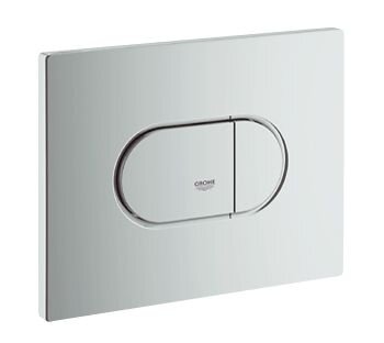 Изображение товара Клавиша смыва Grohe Arena Cosmopolitan 38858P00, матовый хром