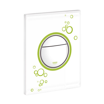 Изображение товара Накладная панель Grohe Nova Cosmopolitan 38847LS0 белая луна для унитаза