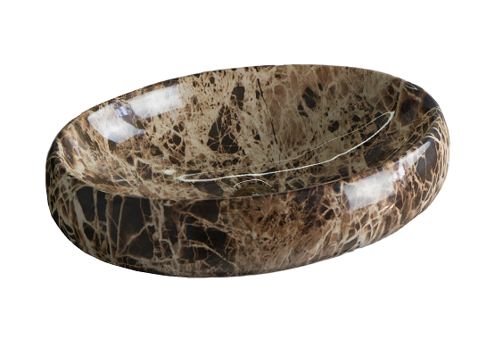 Изображение товара Раковина Gid Lago Mnc168 54409 60 см фаянс глянцевая овальная Испания