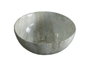 Изображение товара Раковина Gid Esfera Mnc487 54435 32 см фаянс с донным клапаном под камень