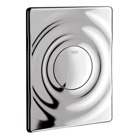 Изображение товара Клавиша смыва Grohe Surf 37063000 хром механическая для унитаза и писсуара
