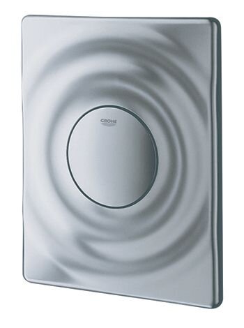 Изображение товара Кнопка для инсталляции Grohe Surf 38574P00, матовый хром