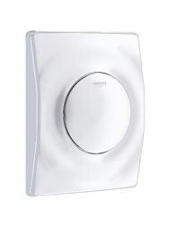 Изображение товара Кнопка для инсталляции Grohe Surf 38808SH0 белая механическая