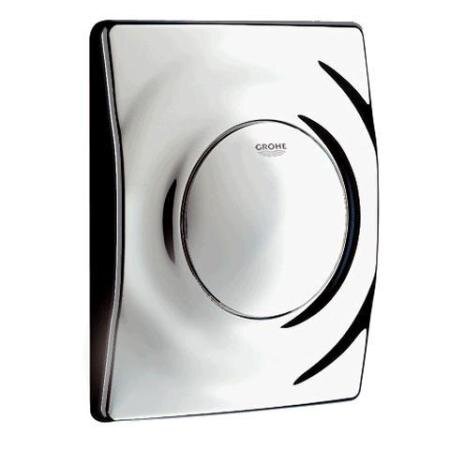 Изображение товара Кнопка GROHE Surf 38808000 для писсуара/унитаза, хром