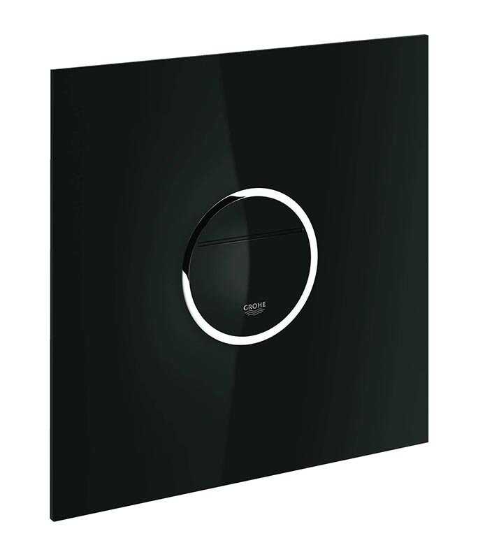 Изображение товара Кнопка для инсталляции Grohe Ondus Digitecture 38915KS0, черный бархат