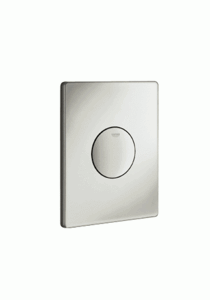 Изображение товара Кнопка для инсталляции Grohe Skate 37547P00, матовый хром