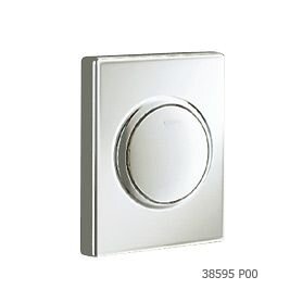 Изображение товара Кнопка для инсталляции Grohe Skate 38595P00, матовый хром