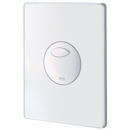 Изображение товара Кнопка для инсталляции Grohe Skate 38862SH0, альпин белый для унитаза