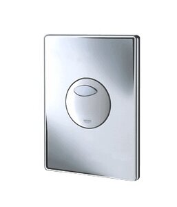 Изображение товара Кнопка для инсталляции Grohe Skate 38862000, хром