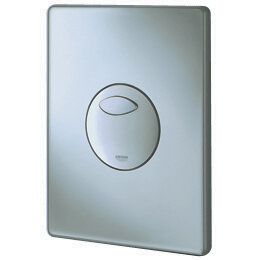 Изображение товара Кнопка для инсталляции Grohe Skate 38862P00, матовый хром