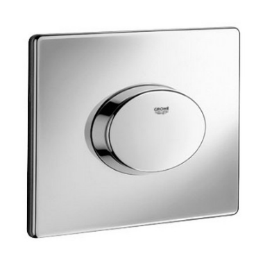 Изображение товара Кнопка для инсталляции Grohe Skate Air 38565000, глянцевый хром