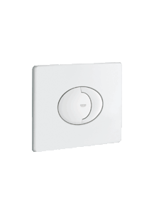 Изображение товара Кнопка для инсталляции Grohe Skate Air 38506SH0, белая