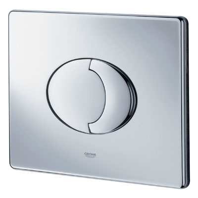 Изображение товара Кнопка для инсталляции Grohe Skate Air 38506000, хром Изображение товара Кнопка для инсталляции Grohe Skate Air 38506000, хром