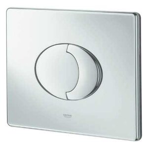 Изображение товара Накладная панель смыва Grohe Skate Air 38506P00, матовый хром