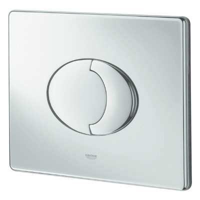 Изображение товара Кнопка для инсталляции Grohe Skate Air 38506P00, матовый хром Изображение товара Кнопка для инсталляции Grohe Skate Air 38506P00, матовый хром